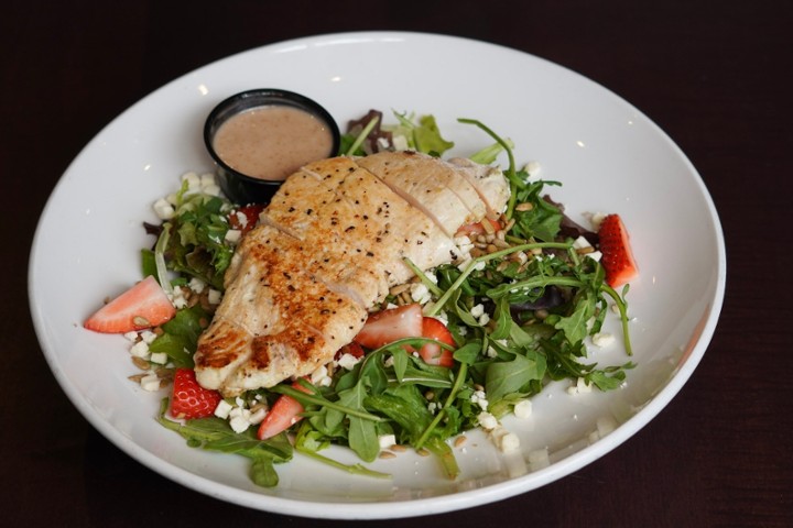 Strawberry Feta Salad