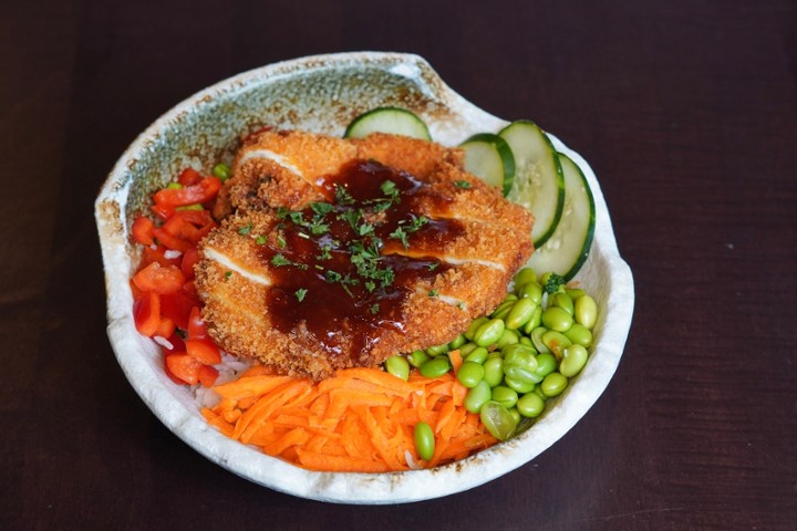 Katsu Chicken Bowl