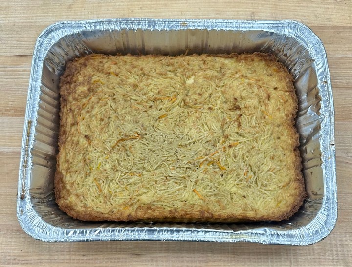 POTATO KUGEL (SERVES 10-12)