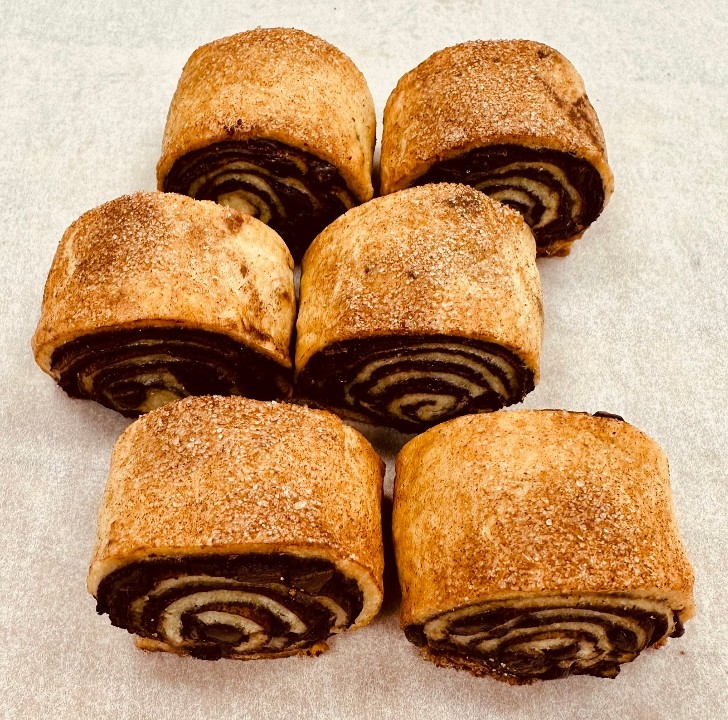 6-PACK RUGELACH CHOCOLATE
