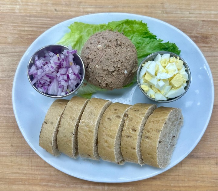 CHOPPED LIVER APPETIZER