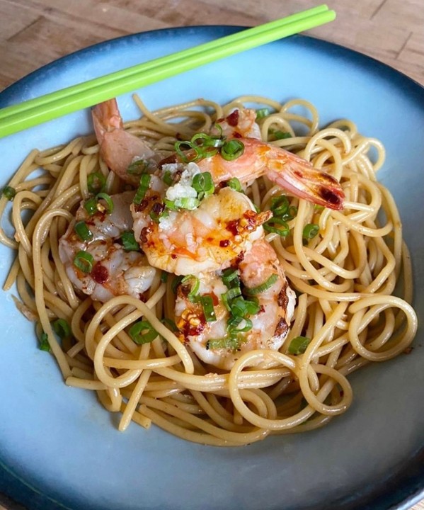 Everything Shrimp Noodles