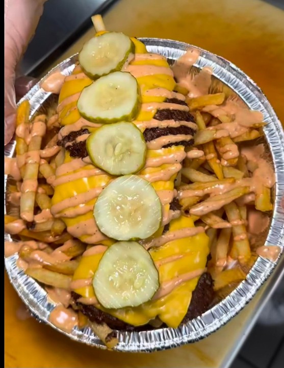 Babgin Bangin Buns North Hollywood - Loaded Smash Fries