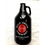 Back Pocket DJ 64oz Growler (w/ glass growler)