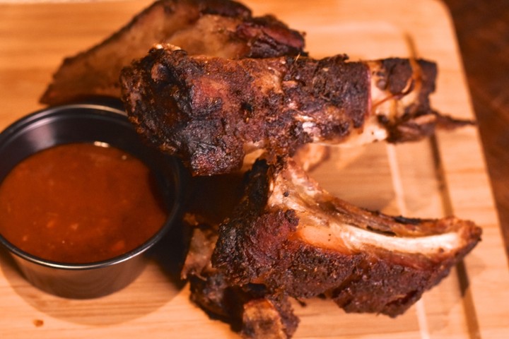 JERK RIBS