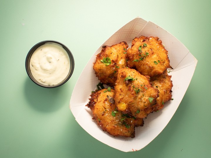 BELIZEAN CONCH FRITTERS