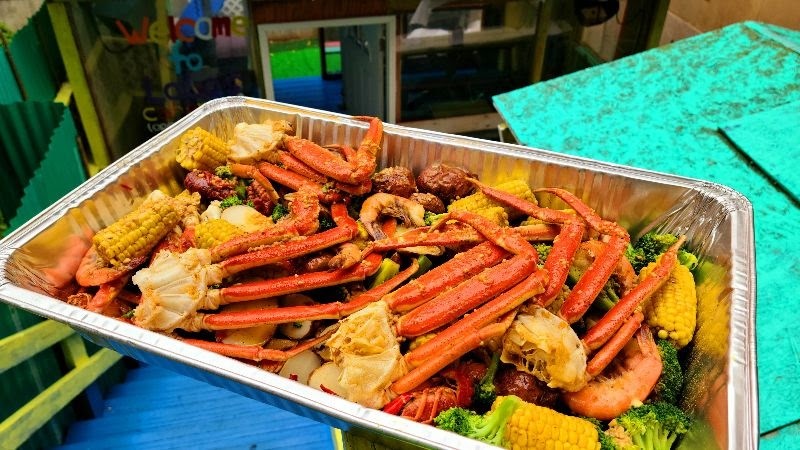 CRAB LOVERS TRAY