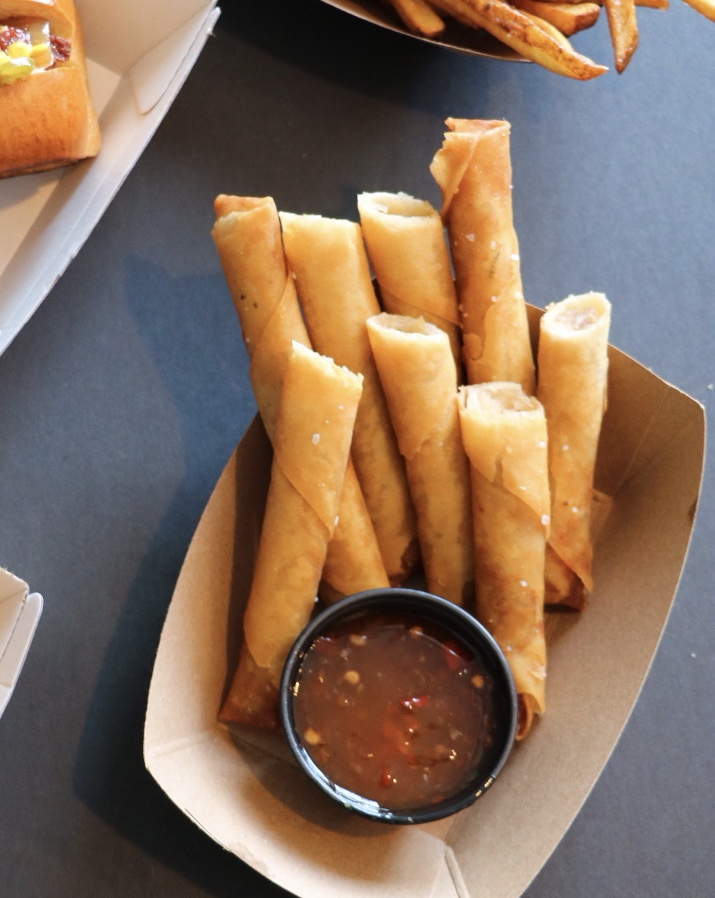 mom's homemade lumpia