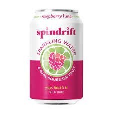 spindrift raspberry lime sparkling water