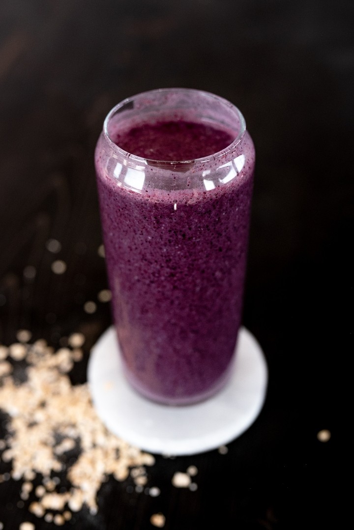 Blueberry Oat Smoothie