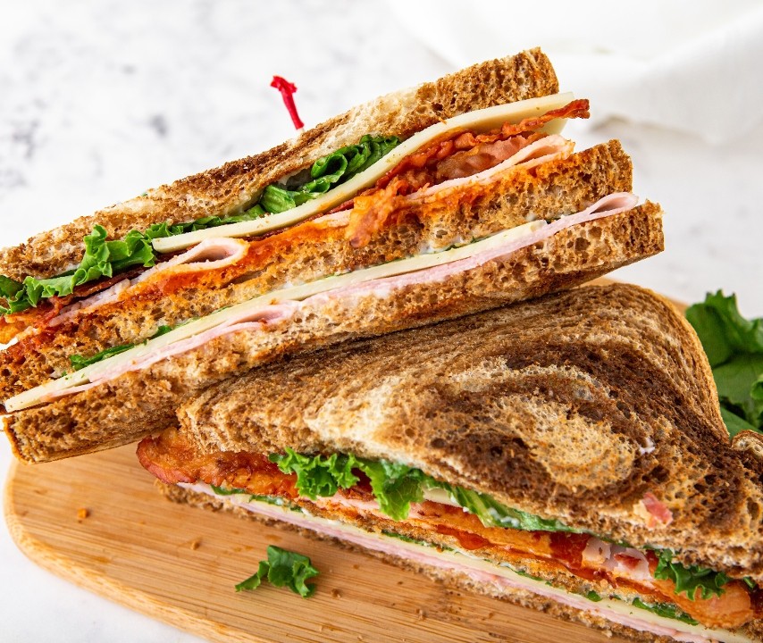 Half Camille’s Club Sandwich