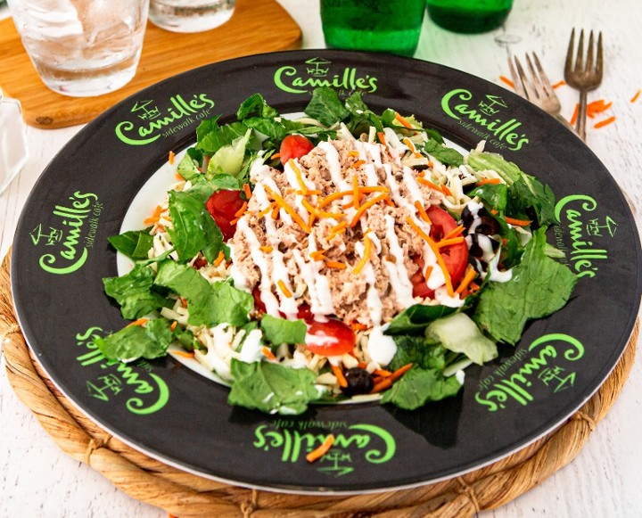 Apple Walnut Tuna Salad