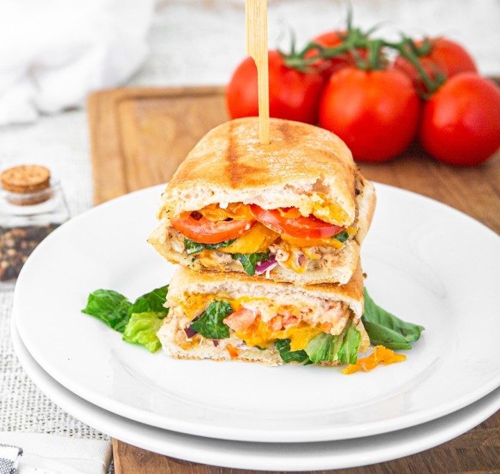 Tuna Melt Sandwich