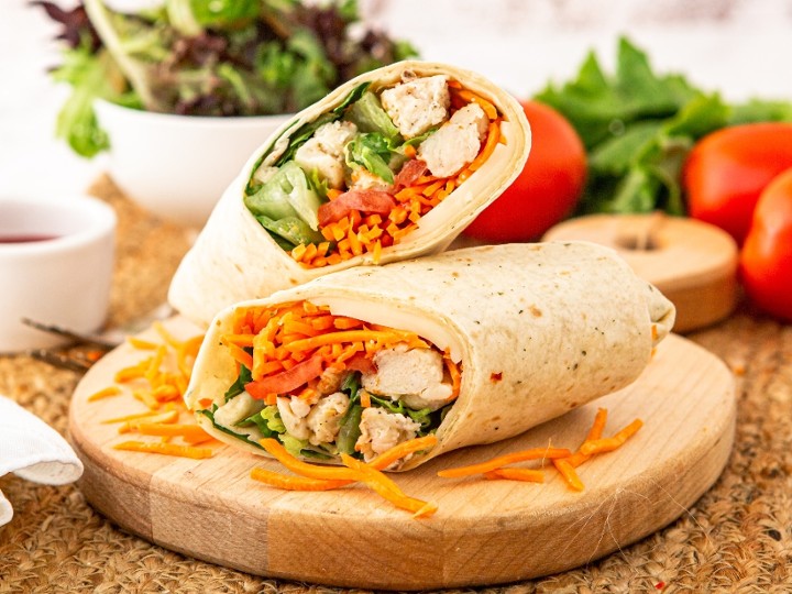 Chicken California Wrap