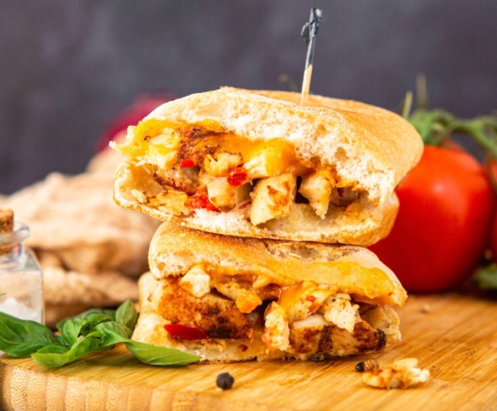 BBQ Chicken Chipotle Sandwich