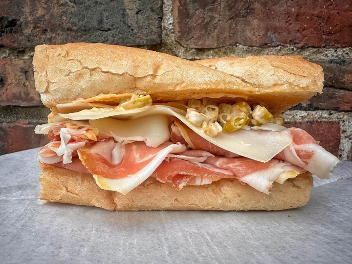 Jamon Serrano Sandwich