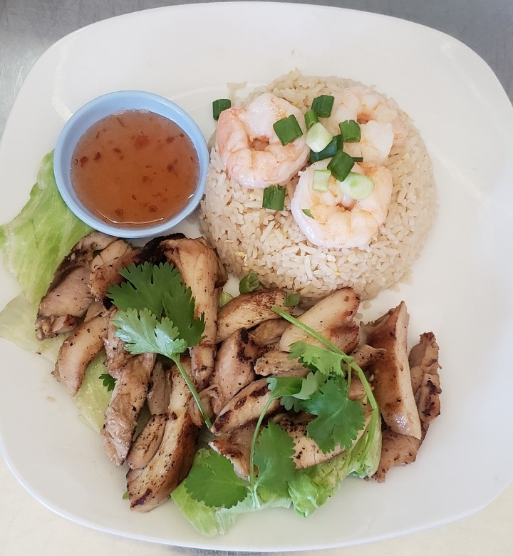 F # 4 Thai BBQ Chicken