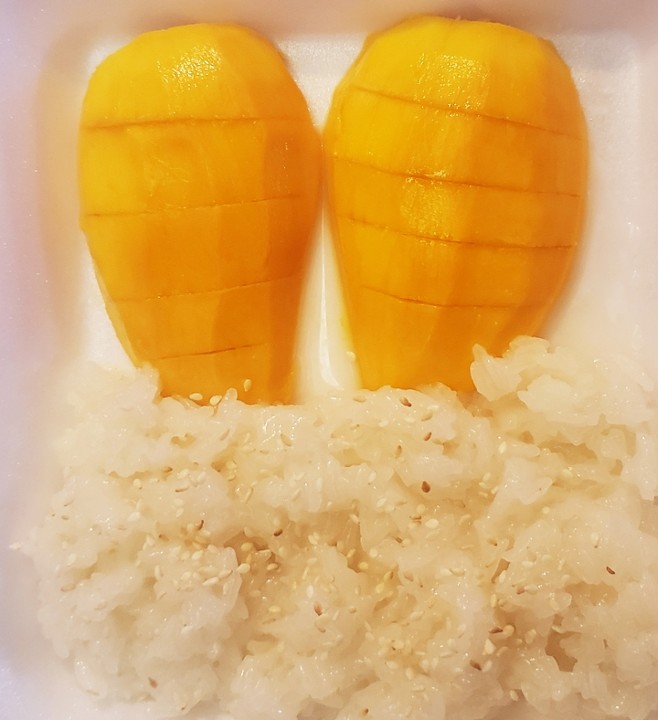 MANGO STICKY RICE