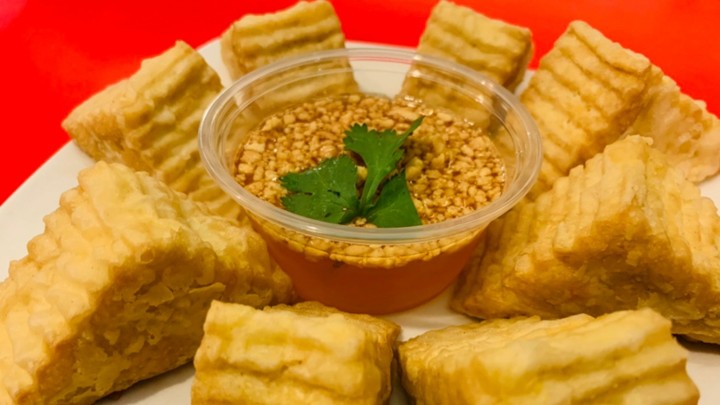 Fried Tofu (8)