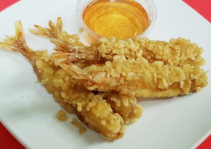 Shrimp Tempura (4)