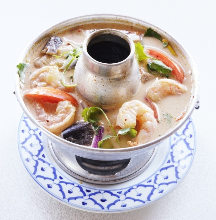 Tom Kha Soup (Coconut Soup)