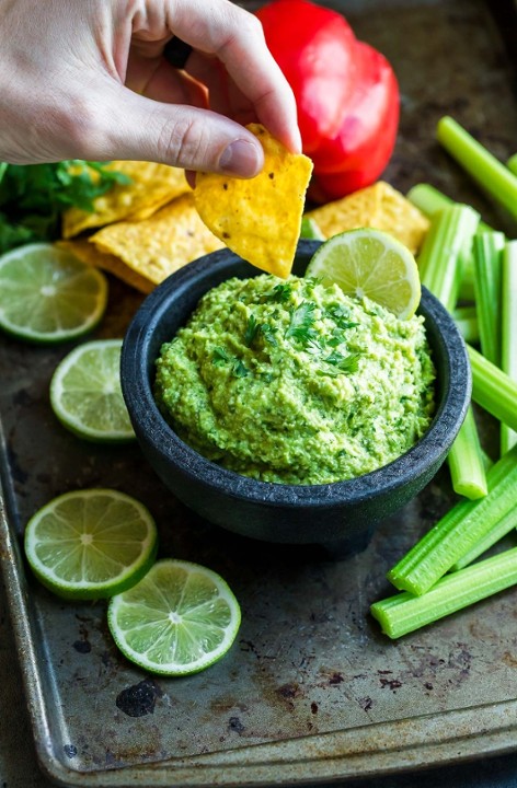 Edamame Chip Dip