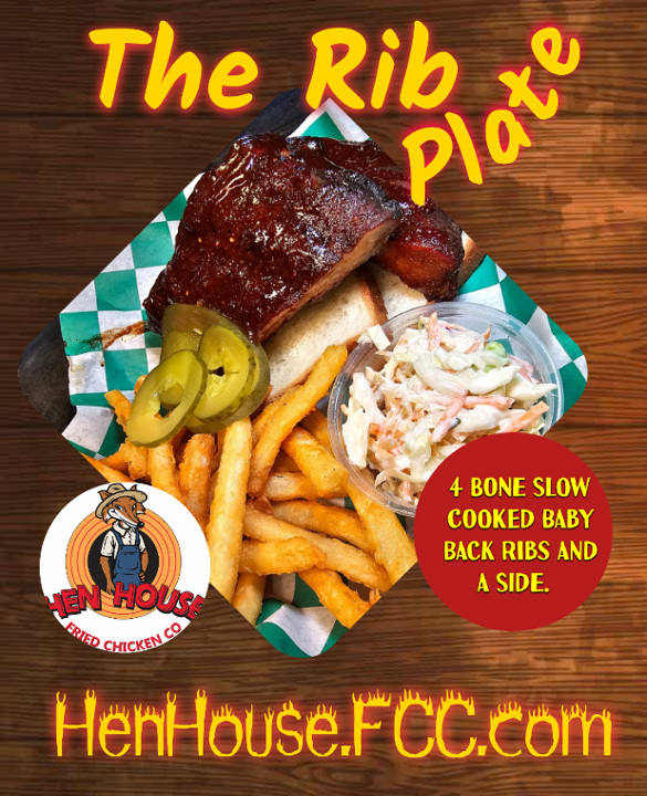 Duke Brothers Hospitality Group - Rib plate 2 side