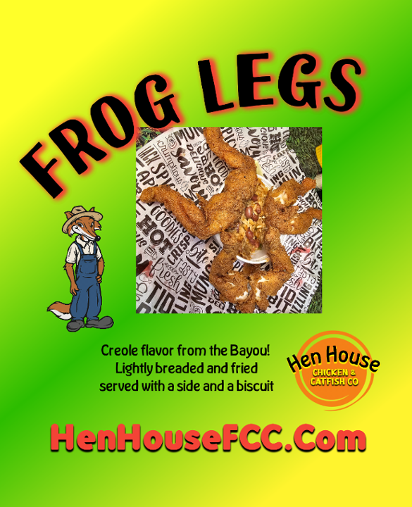 3 Frog Legs