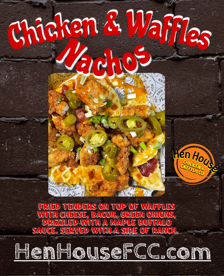 Chicken & Waffle Nachos