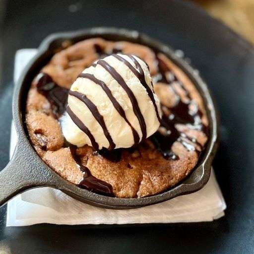 Chocolate Chunk Cookie Skillet