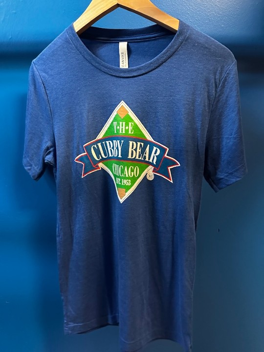 Blue Cubby Logo Shirt