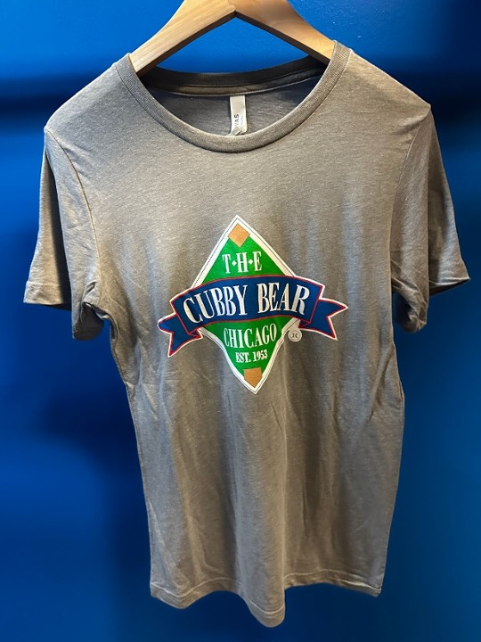 Grey Cubby Logo T-Shirt