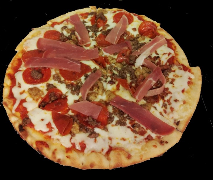 The Meats Pizza