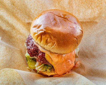 OOEY GOOEY SMOKE BURGER