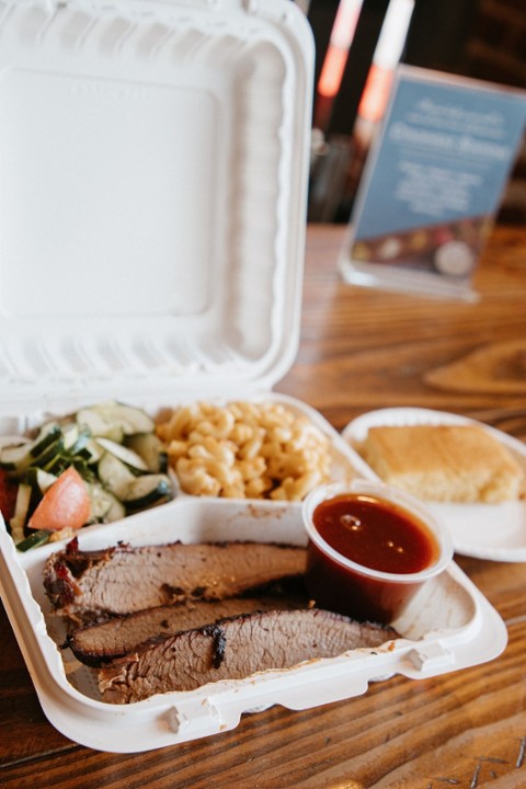 Sliced Beef Brisket Platter