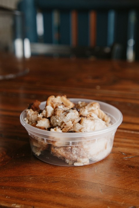 Bourbon Chocolate Chip Bread Pudding