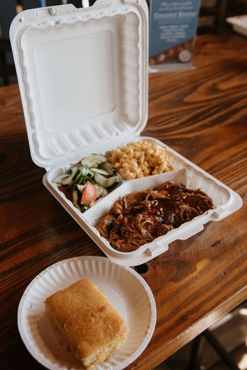 Pulled Pork Platter