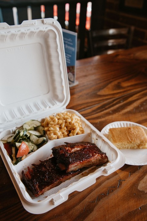 1/3 Rack Ribs Platter