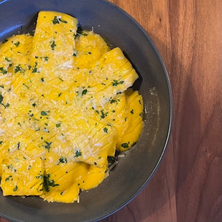 Butternut Squash Ravioli