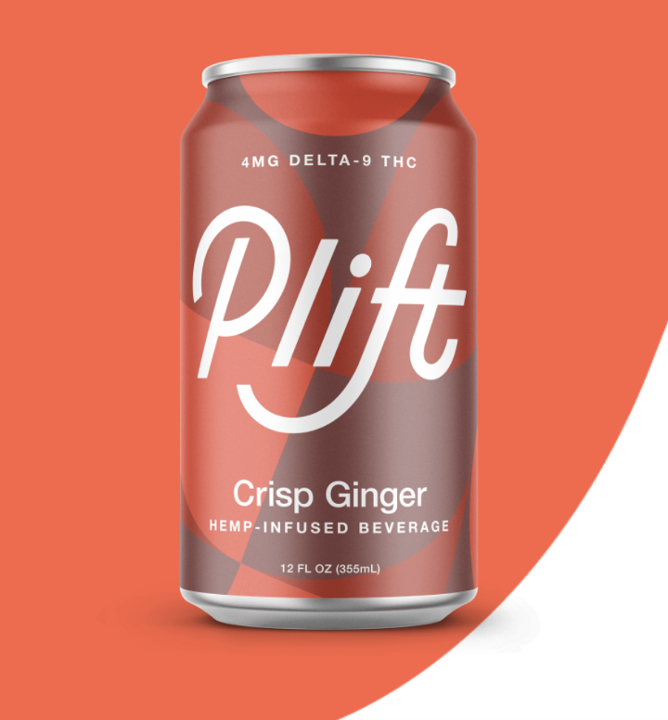 12oz Plift - Crisp Ginger (Can)