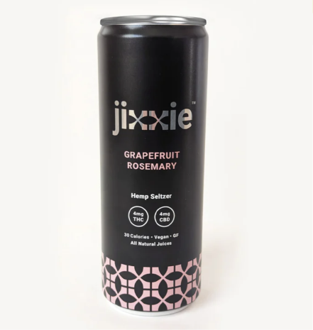 12oz Jixxie - Grapefruit Rosemary (Can)