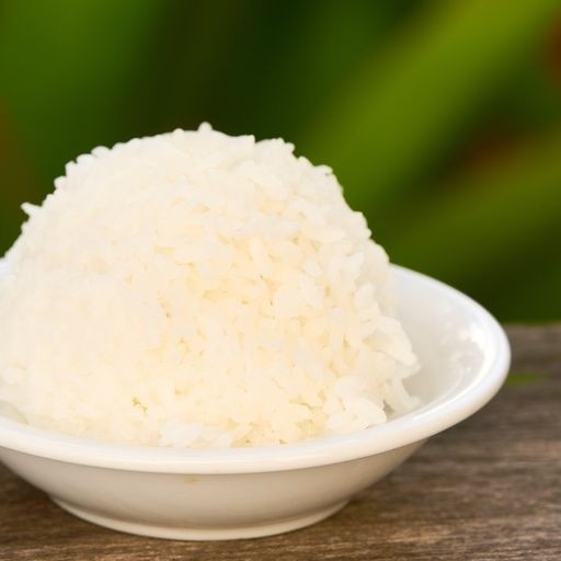 Side: Steamed White Rice