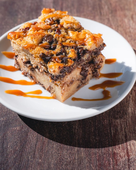 Chocolate Chip Bread Pudding