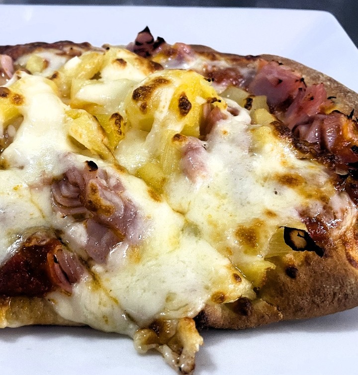 Hawaiian Flatbread Pizza