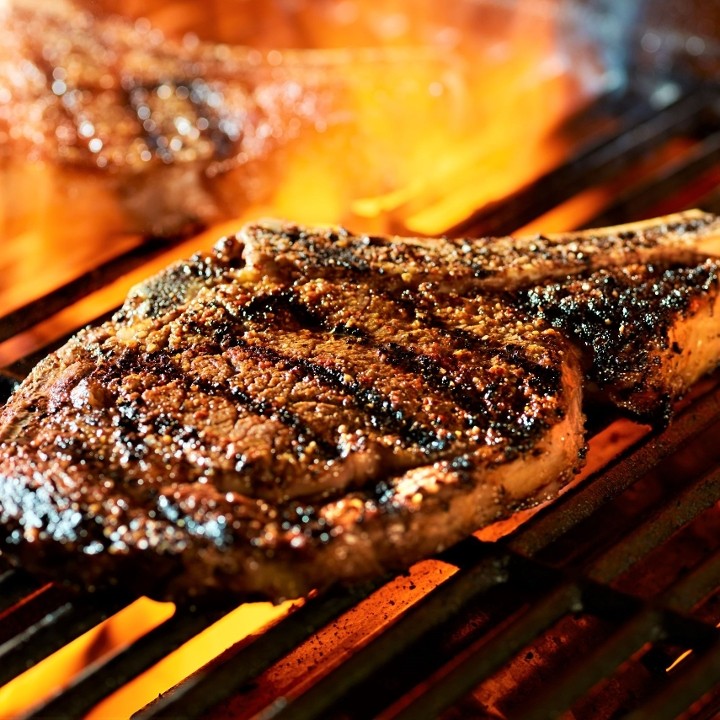 Char-grilled Ribeye Steak