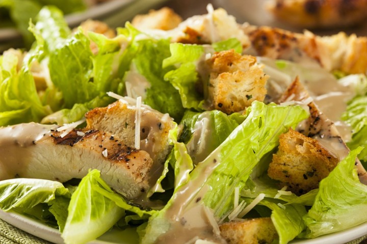 Chicken Caesar Salad