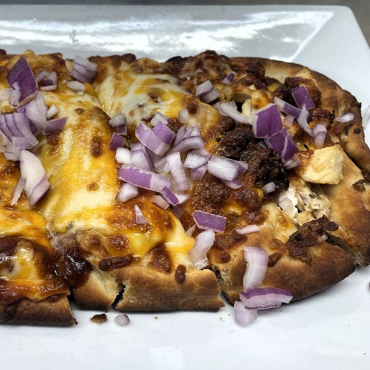 BBQ Chicken Flatbread Pizza