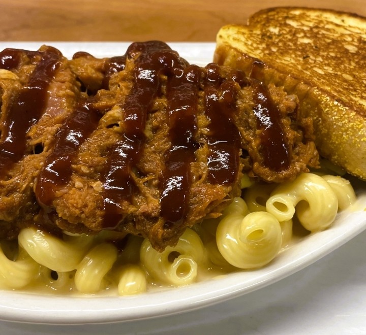 Pulled Pork Mac-n-Cheese