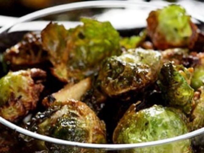 Deep Fried Brussel Sprouts