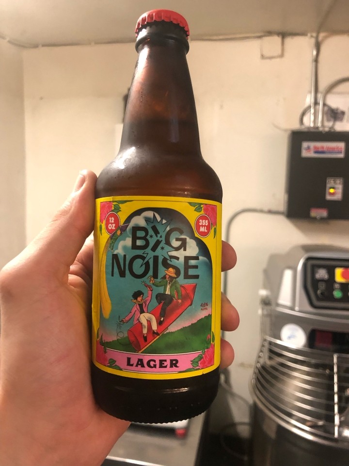 Big Noise Lager - 12 oz
